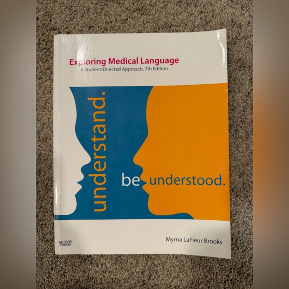 Other - Mosby Elsevier Medical Language Textbook